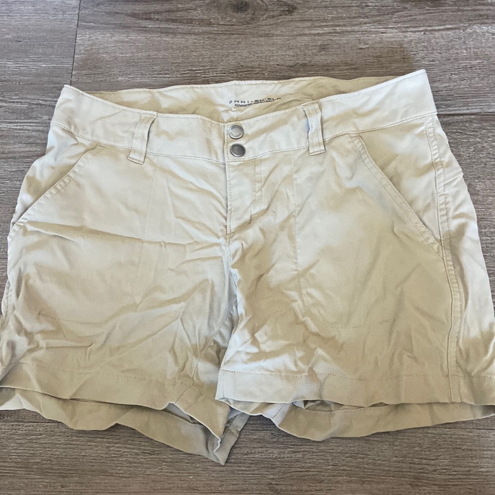 Columbia Tan Shorts